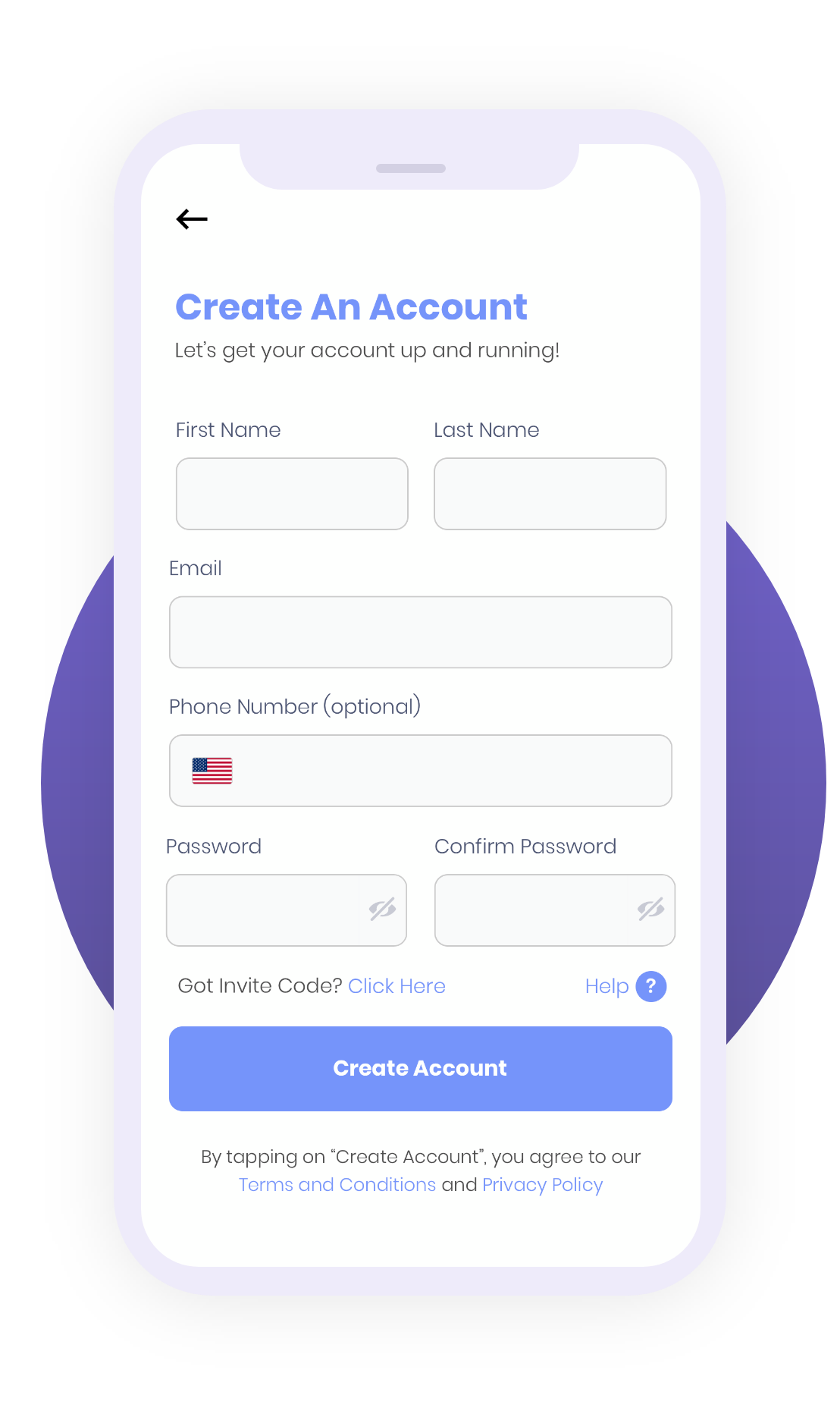 Sign Up