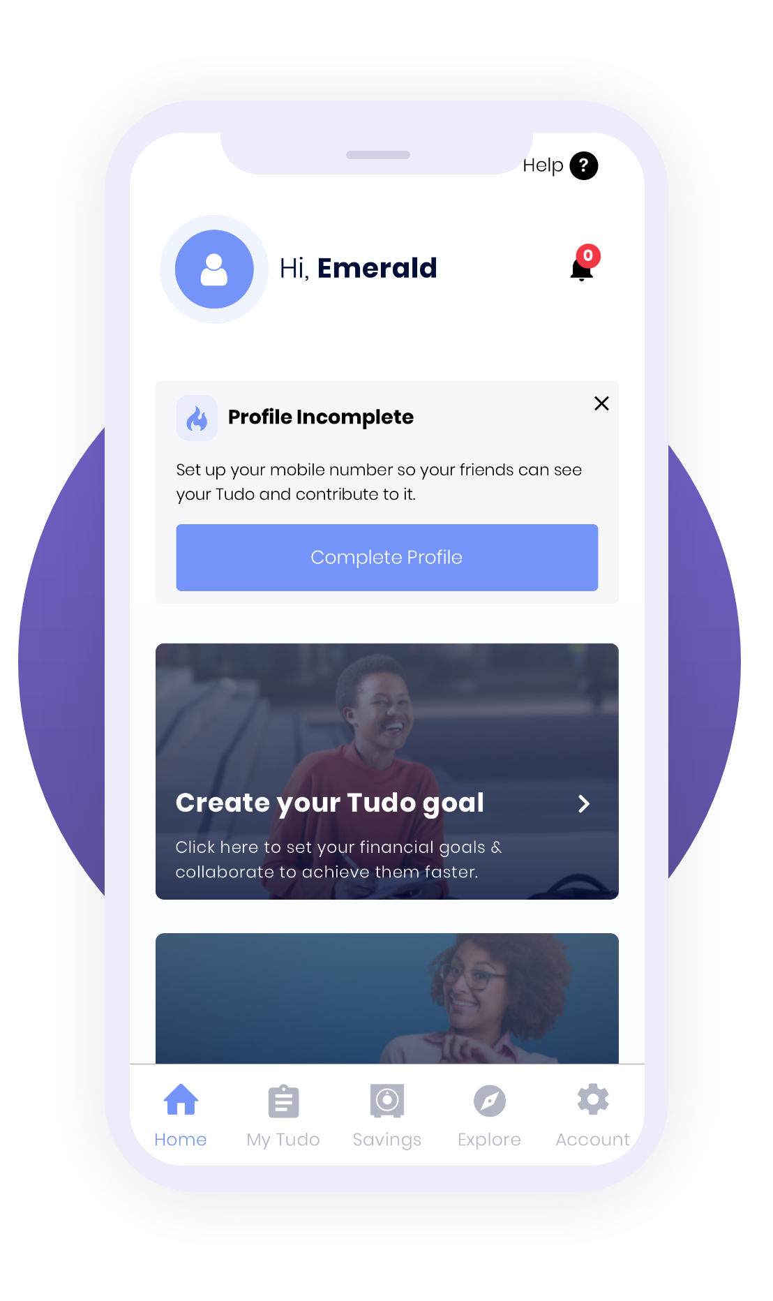 Create goal